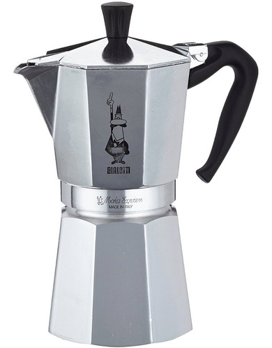 Cafetera Italiana Expresso 9 Tazas Bialetti Moka