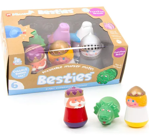 comprar Micador Jr. Besties Marker Mates, Fairytale Edition, Assorte