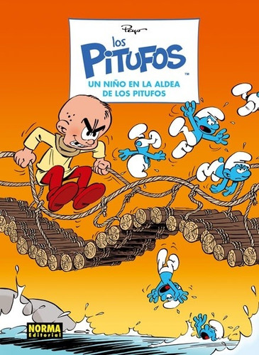 Los Pitufos Nº 26: Un Niño En La Aldea De Los Pitufos - Pier
