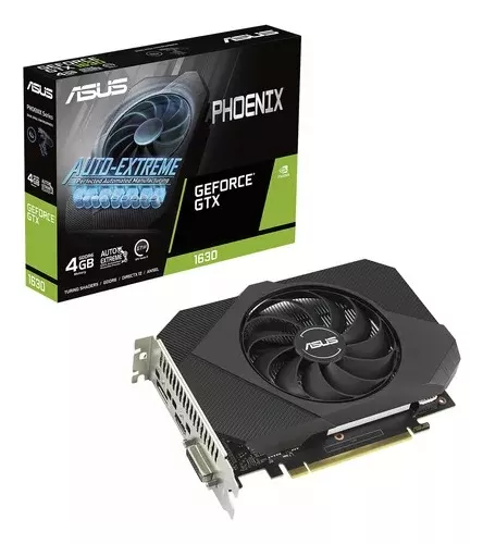 Placa De Video Geforce Asus Gtx 1630 Phoenix 4gb Gddr6 Pc