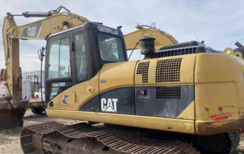 Pala Copn Retro Cat 416e 2008 6512hs De Uso Envios Al Pais
