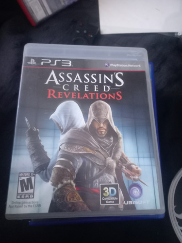 Assassins Creed Revelations Ps3 Físico Usado 