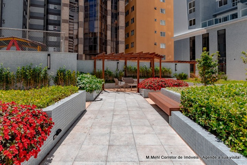 Imagem 4 de 30 de Apartamento Com 3 Dormitórios À Venda Com 103.94m² Por R$ 823.000,00 No Bairro Batel - Curitiba / Pr - M2ba-evb2021