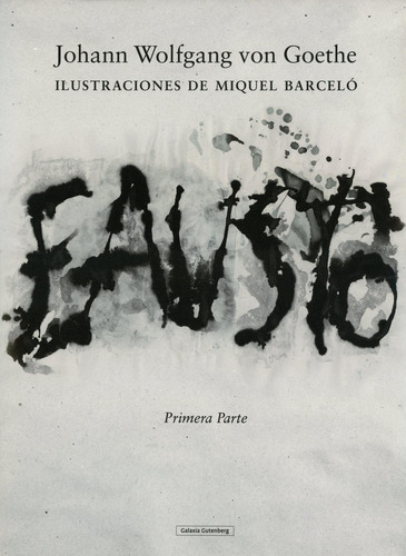 Libro Fausto. Una Tragedia. Primera Parte