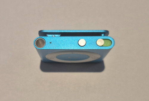 Apple Ipod Shuffle 4a Generación 2gb Celeste (Usado)