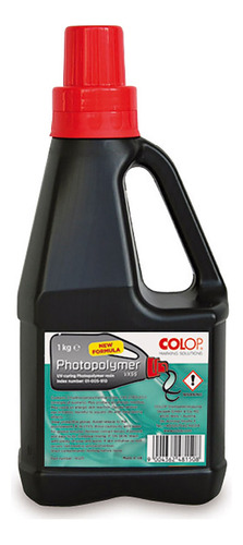 Fotopolimero Liquido Para Hacer Sellos De Goma - Vx55