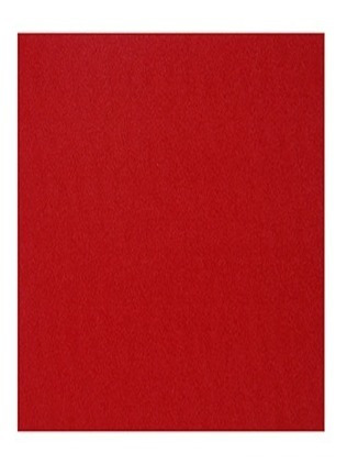 Fomy Rojo -negro Industrial 25 Mm Làmina 120x100cms.