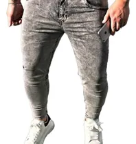 Comprar Pantalones Jeans Licrados Entubados, Tienda Ilner Cabrera