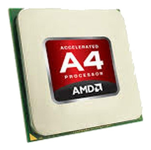Microprocesador Amd A4-5300 Apu Series Oem Fm2  Hta 3,6ghz