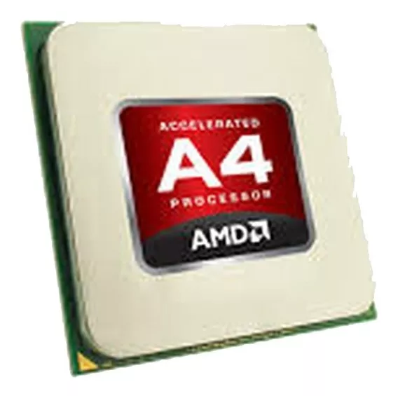 Microprocesador Amd A4-5300 Apu Series Oem Fm2 3,6ghz Cuotas