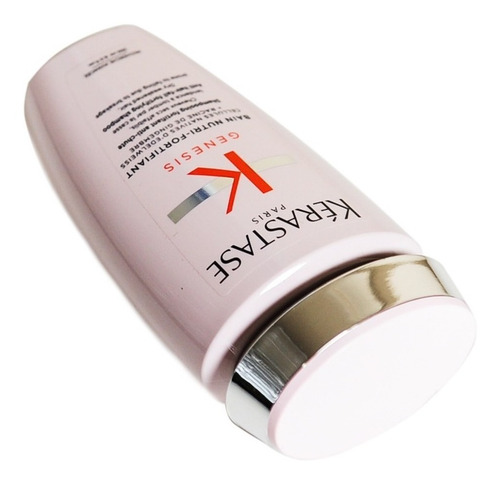Imagen 5 de 5 de Kerastase Genesis Bain Nutri Fortifiant Shampoo Pelo X 250ml