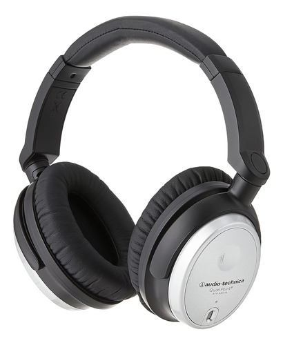 Audio-technica Ath-anc7b-svis Auriculares Con Cancelación Y