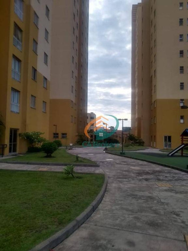 Apartamento Com 2 Dormitórios À Venda, 56 M² Por R$ 239.900,00 - Jardim São Judas Tadeu - Guarulhos/sp - Ap3619