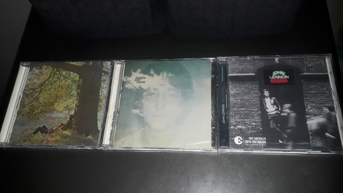 3 Cd's John Lennon Coleção Digitally Remastered And Remixed (Usado)