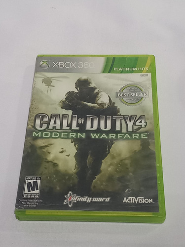 Call Of Duty 4 Modern Warfare Xbox 360