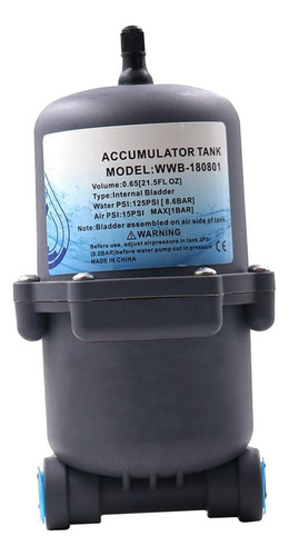 Acumulador De Agua Marine Rv, Tanque, Bomba Para Barco, Pres