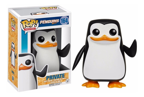 Funko Pop Movie: Pinguins De Madagascar -private 164