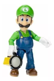 Luigi De La Pelicula The Super Mario Bros. Nintendo 5 PuLG