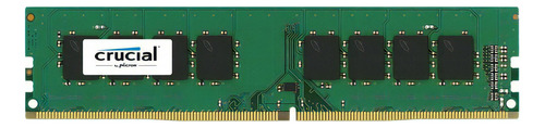 Memoria de escritorio Crucial Ddr4 2133 MHz Value CT4g4dfs8213 de 4 GB