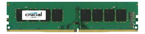 Memoria Ram Crucial Value 4gb Ddr4 2133mhz Verde (Usado)
