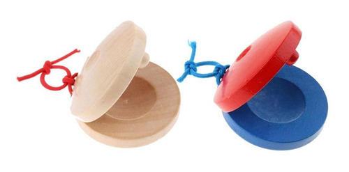 Imagen 10 de 12 de Castañuela De Para Niños En Edad , Instrumento Musical