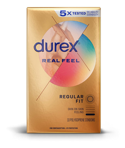 Preservativos Avanti Bare Realfeel Sin L&aacute;tex, De Dure