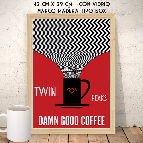 Twin Peaks Coffee Cuadro Nordico A 3