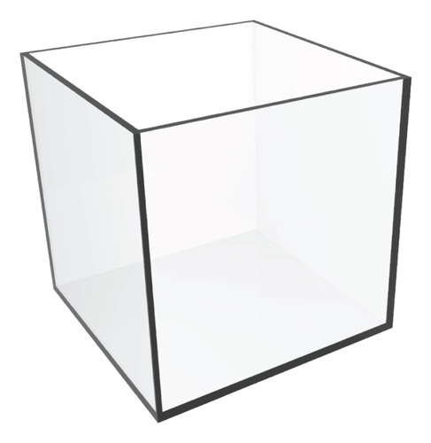 Caja Acrílica Organizadora Decorativa Cc-252525