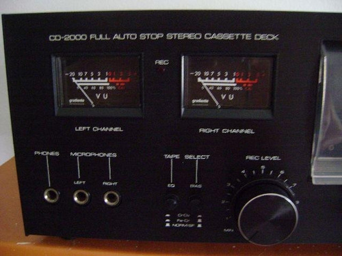 Esquema Eletrônico Tape Deck Gradiente Cd2000