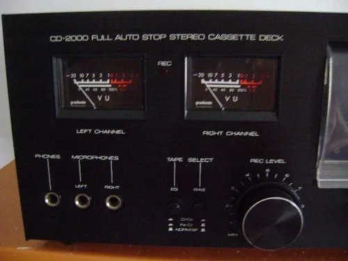 comprar Esquema Eletrônico Tape Deck Gradiente Cd2000