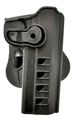 Coldre Polímero Só Coldres P/ Taurus Colt 1911 E Imbel Md1