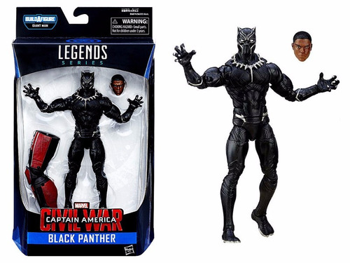 Black Panther Marvel Legends Antman Serie Capitan America