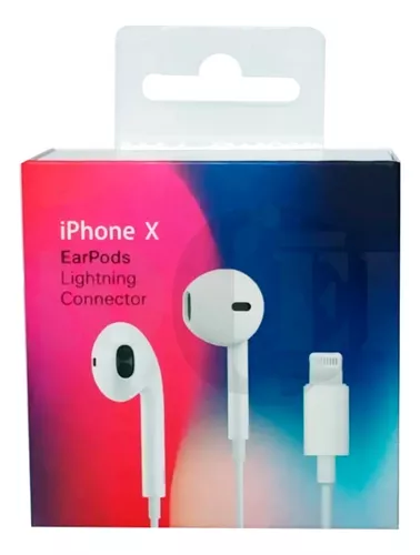 Auricular Earpods Lightning iPhone X 7 8 Plus