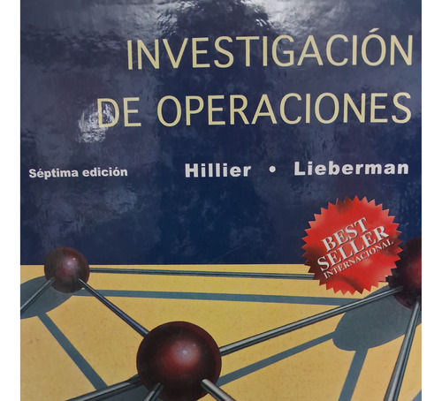 Introducción A La Investigación De Operaciones (hillier)