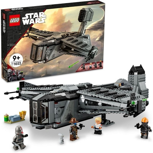 Kit De Construcción Lego Star Wars The Justifier 75323 9+ Cantidad de piezas 1022