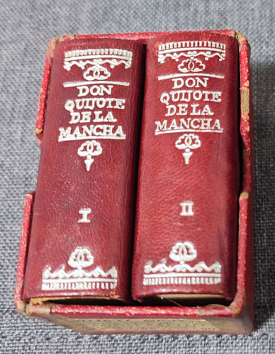 Don Quijote De La Mancha Edición Miniatura 1947 De Colección