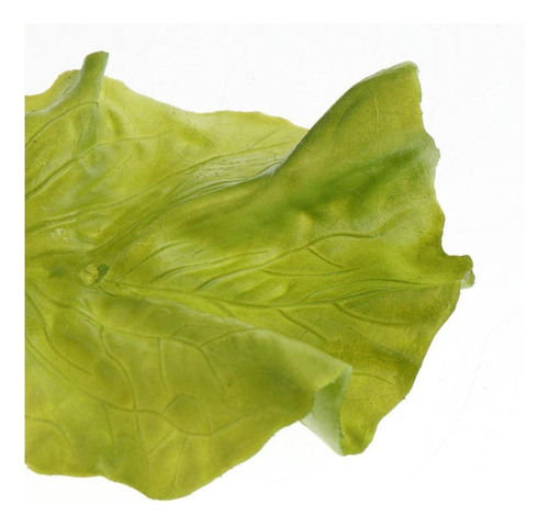 Wpd R 4 Pcs Artificiais Fake Legumes Alface Modelo