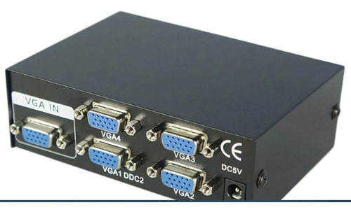 Gva 4 Em 1 Splitter Uma Entrada E 4 Saidas