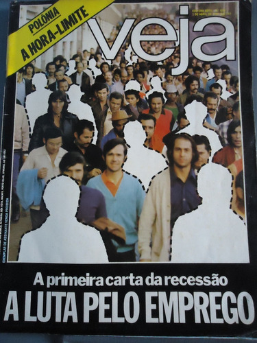 Veja 656 R. Biggs*racismo Eua*regine's*recessao*l. Gonzaga