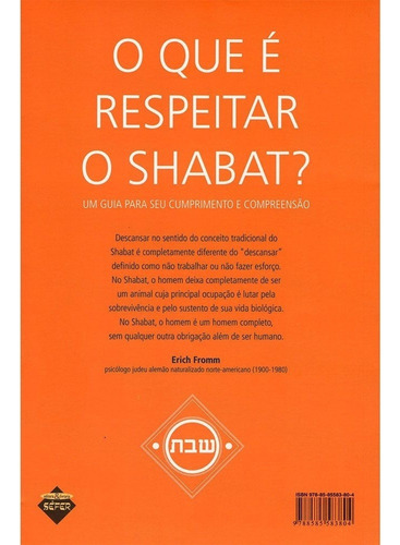 O Que É Respeitar O Shabat?