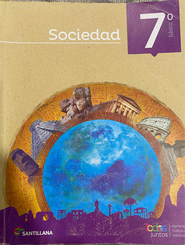 Santillana Sociedad 7mo Todos Juntos