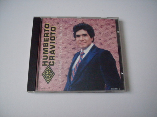 Humberto Cravioto Cd  La Voz Maravillosa De México - 1989