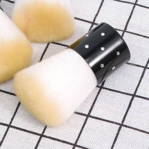 10 Brocha Maquillaje Profesional Bledo Retiro Polvo / Rubor