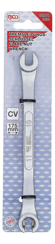 Llave De Lineas De Freno 10mm X 11 Mm Bgs 1760