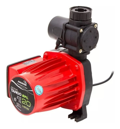 Bomba Presurizadora Rowa Tango Slf 20 4 Consumos Tan Elevado
