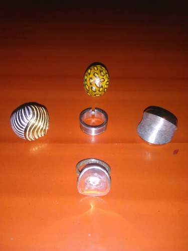 Remate Anillos De Dama En Combo 