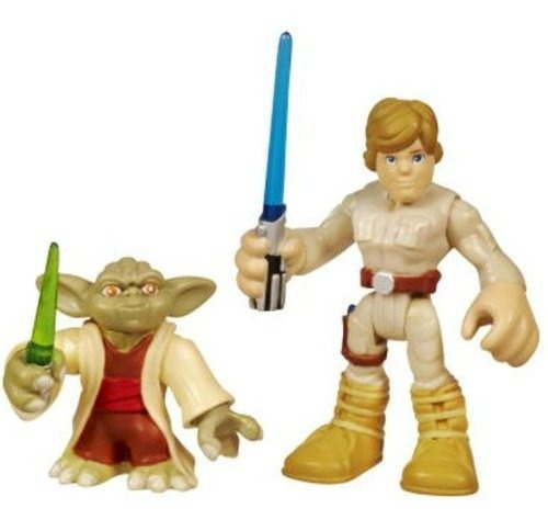 Playskool Heroes, Cifras De Star Wars, Jedi Force, Luke Skyw