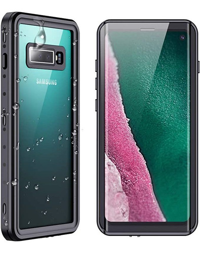 Spidercase Para Samsung Galaxy S10 Funda Impermeable, Protec