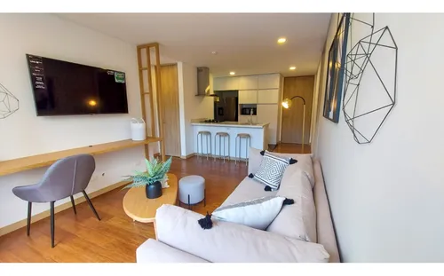 Apartamento Amoblado En Venta Para Inversion Sector El Campestre