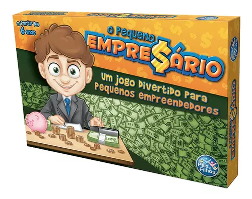 Jogo Tabuleiro Crianças 6 Anos Transito + Pequeno Empresario